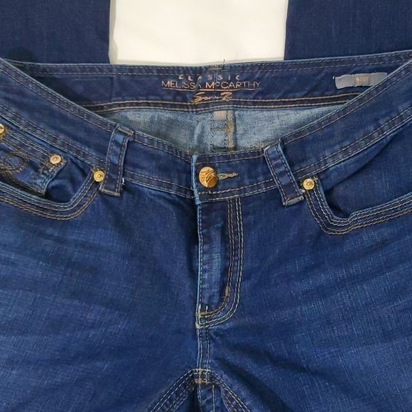 Melissa McCarthy Seven7 Denim - Melissa McCarthy Classic Seven7 Jeans size 14W (J105)